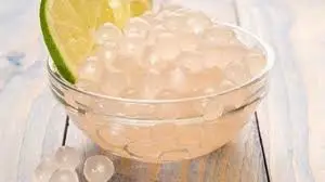 WHITE TAPIOCA PEARL FOR