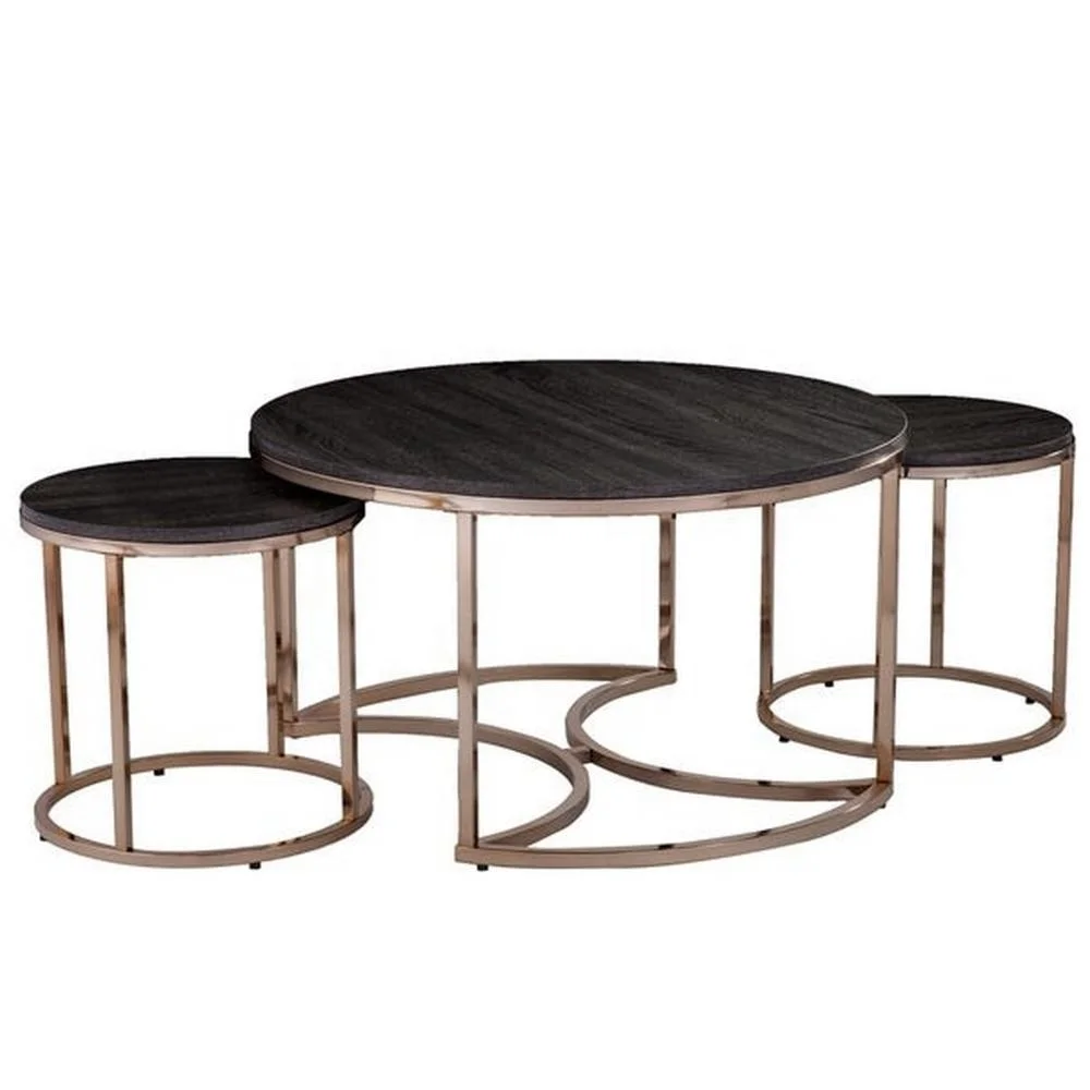 New Design Coffee Table set of 3 coffee table furniture living room