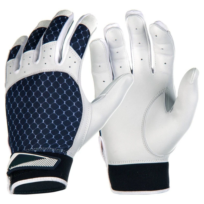 Best quality Wholesale price Pakistani Made Top Custom leather Baseball Batting Gloves