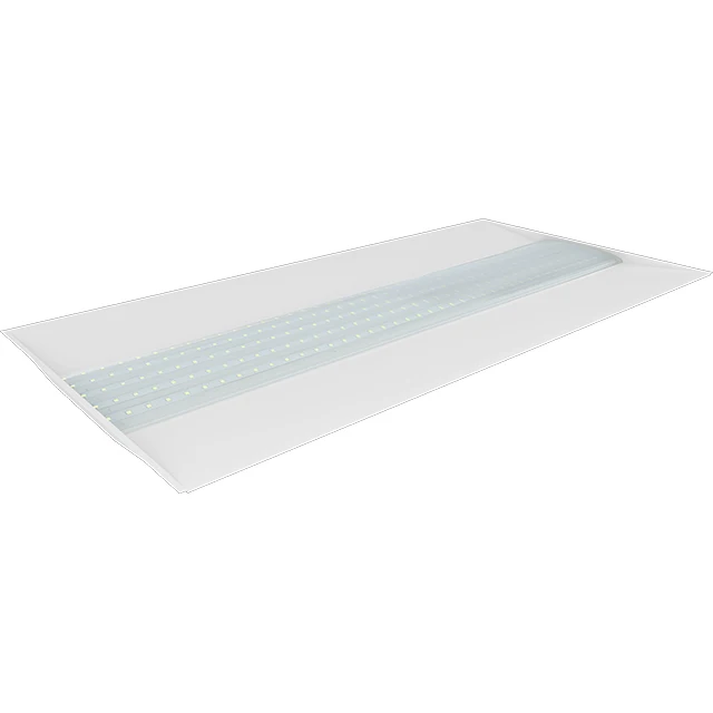 Dlc 5.1 led troffer light 2X4 40w /30W  led flush mount ceiling light 125lm/w recessed troffer