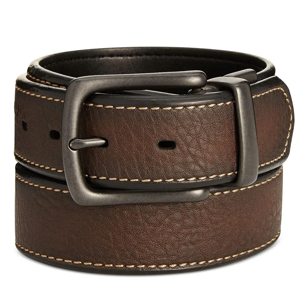 
Pakistan Factory Genius Cow Leather Belt For Men Made By Oxlay Enterprises 