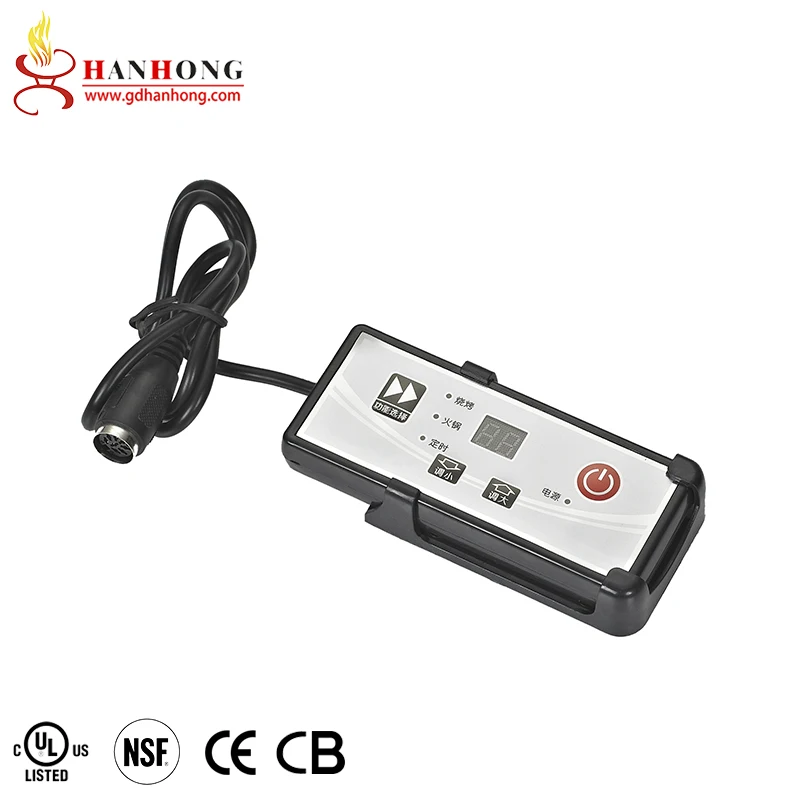 Manufacturer Price Home Camping Commercial Restaurant Non-stick Indoor Electric BBQ Grill