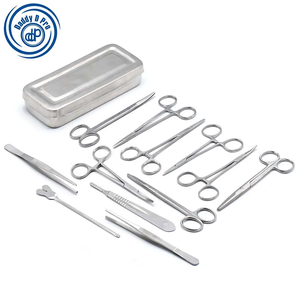  Для малой Хирургии Набор 13 шт. Boite de chirurgie mineure Caja Cirugia