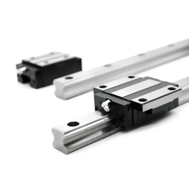 Original Taiwan MSA25LSSSFCN HIWIN Bearing Linear Guide Block