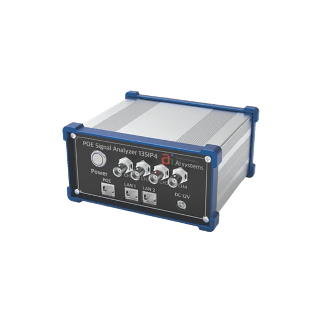  Корея вибрации при получении данных ICP/ICP 4 канала Power over Ethernet(POE) Анализатор