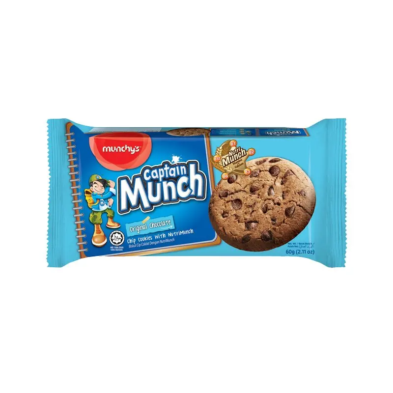 Wholesale Export Munchys Captain Munch 60G Original