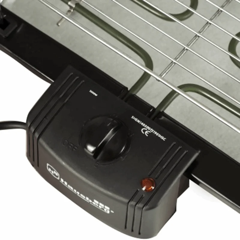 Hausberg- ELECTRICAL GRILL Surface grill 50.5x36cm
