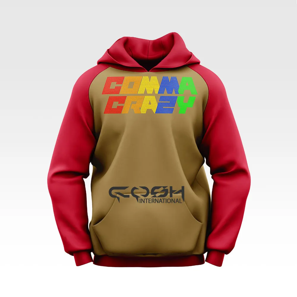 Wholesale Pullover Rhinestone Hoodies For Men Supplier From Sialkot Pakistan Custom Own Logo Hoody