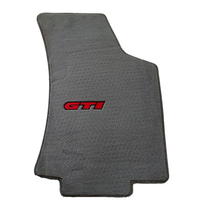 
customized carpet car floor mats OEM ODM for you all type car model 3 4 5 pieces Volkswagen GTI GOLF special specifications 