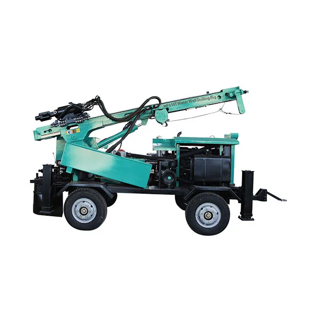 Multipurpose 300m Rock Well, Monitoring Well, Exploration Well Drill Drilling Rig Machine