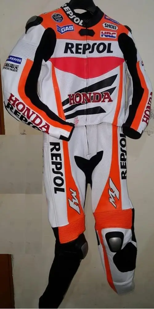 Motorcycle Leather Racing Suit