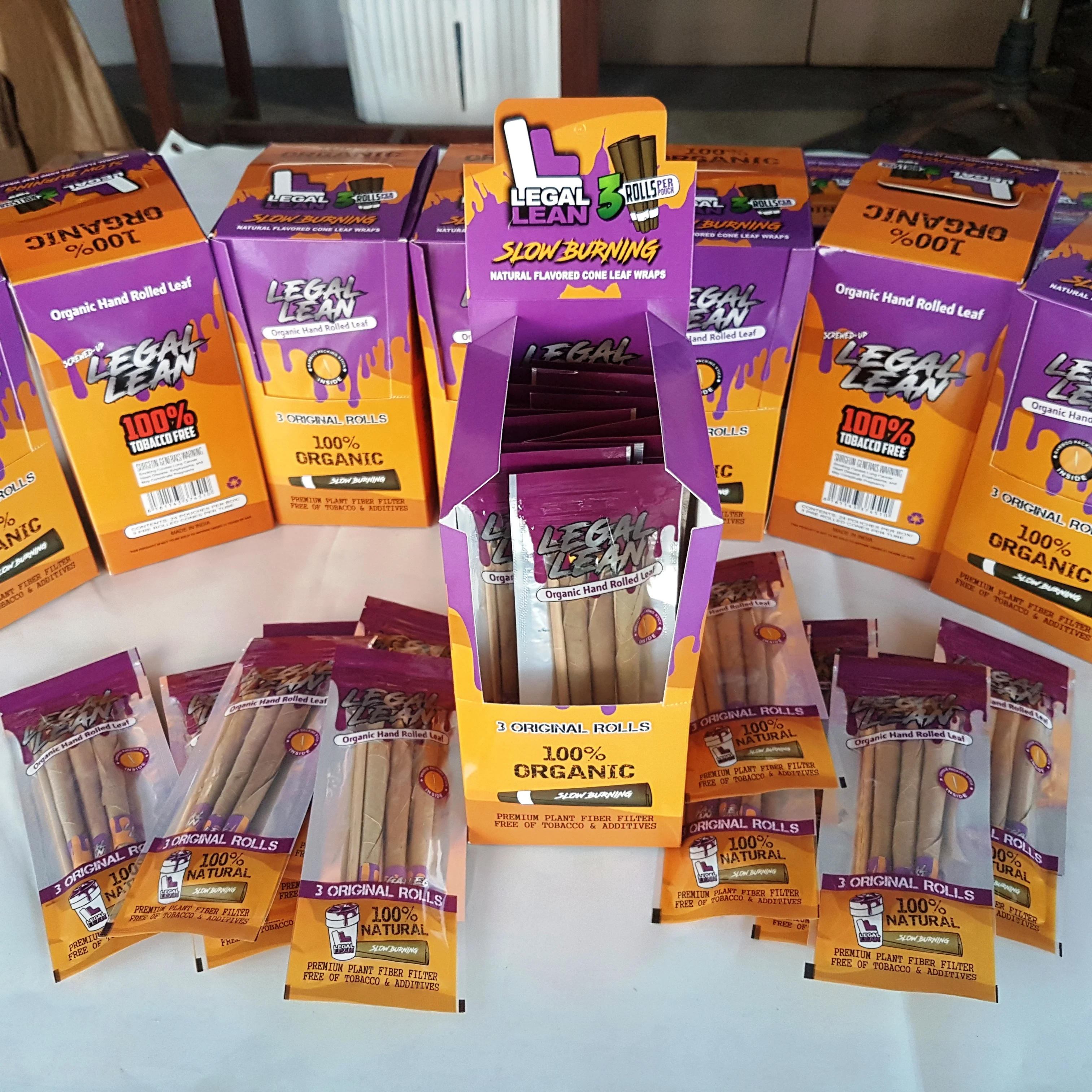 Natural leaf Pre rolled cones Cordial Leaf King leaf Palm Rolls Flaored custom cones for USA in your brand Best price