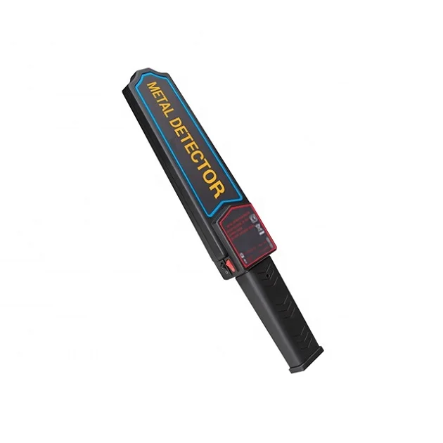 Китайский портативный ручной сканер для металлического корпуса безопасное контрольное оборудование заряжаемый детектор металла аэропорта метро