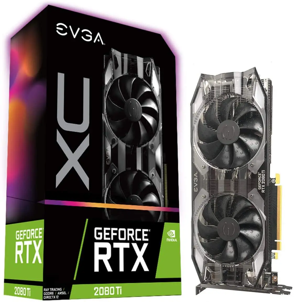 Новый Galax GeForce RTX 2080 Ti 11GB СФ OC лаборатории туалет издание