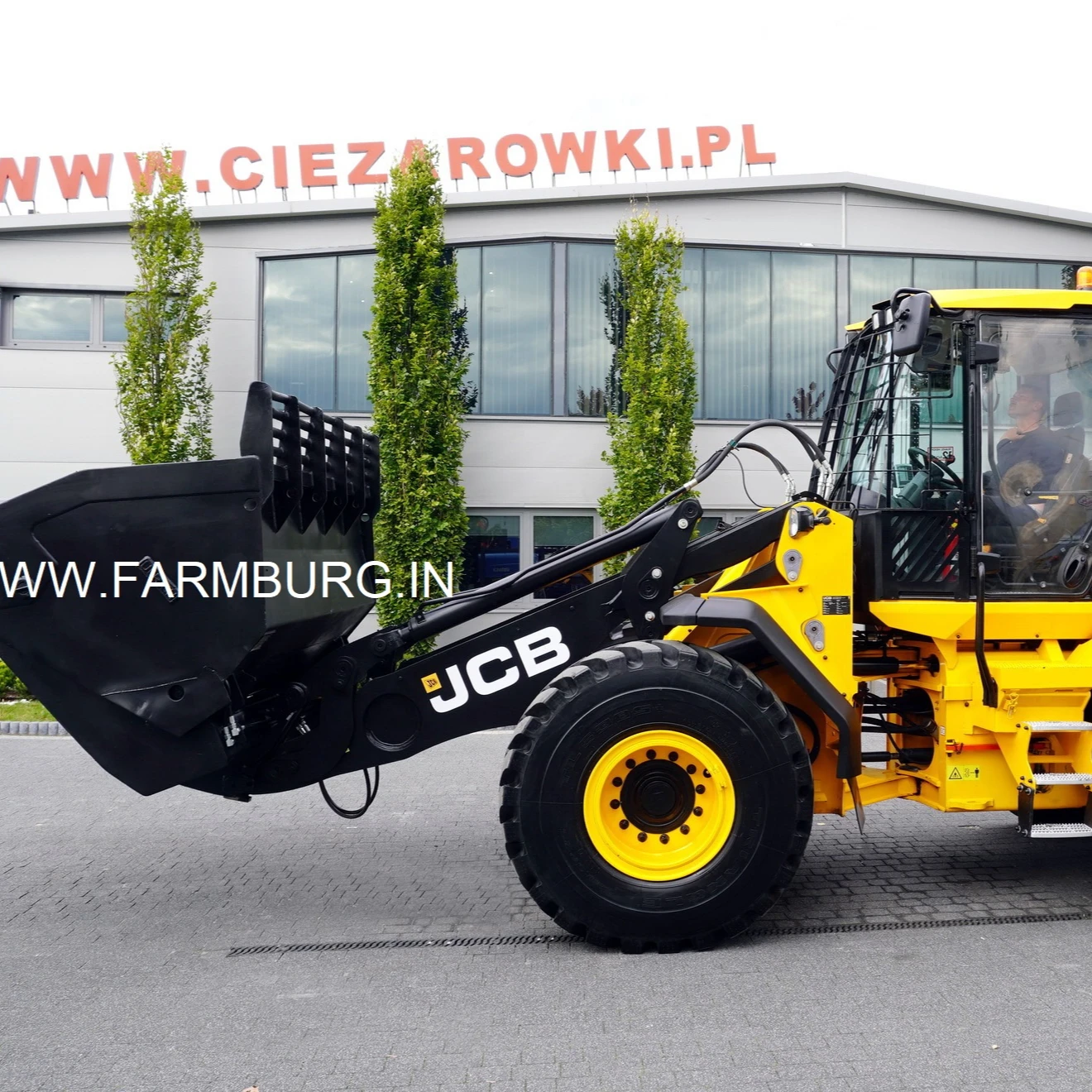 Heavy Machinery Exporter Discount Price 3DX Backhoe Loader