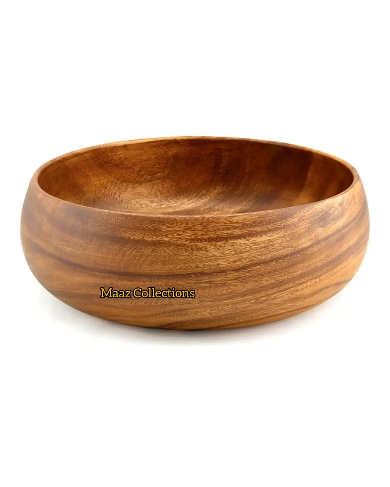 Деревянная миска для салата в стиле манго