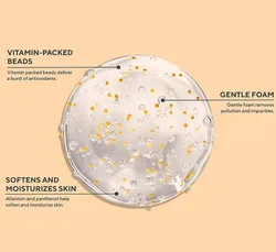 EXCLUSIVE Gel Cleansing with Vitamin E Beads OEM/ODM Private Label Organic Gentle Cleanser Whitening Cleansing Gel