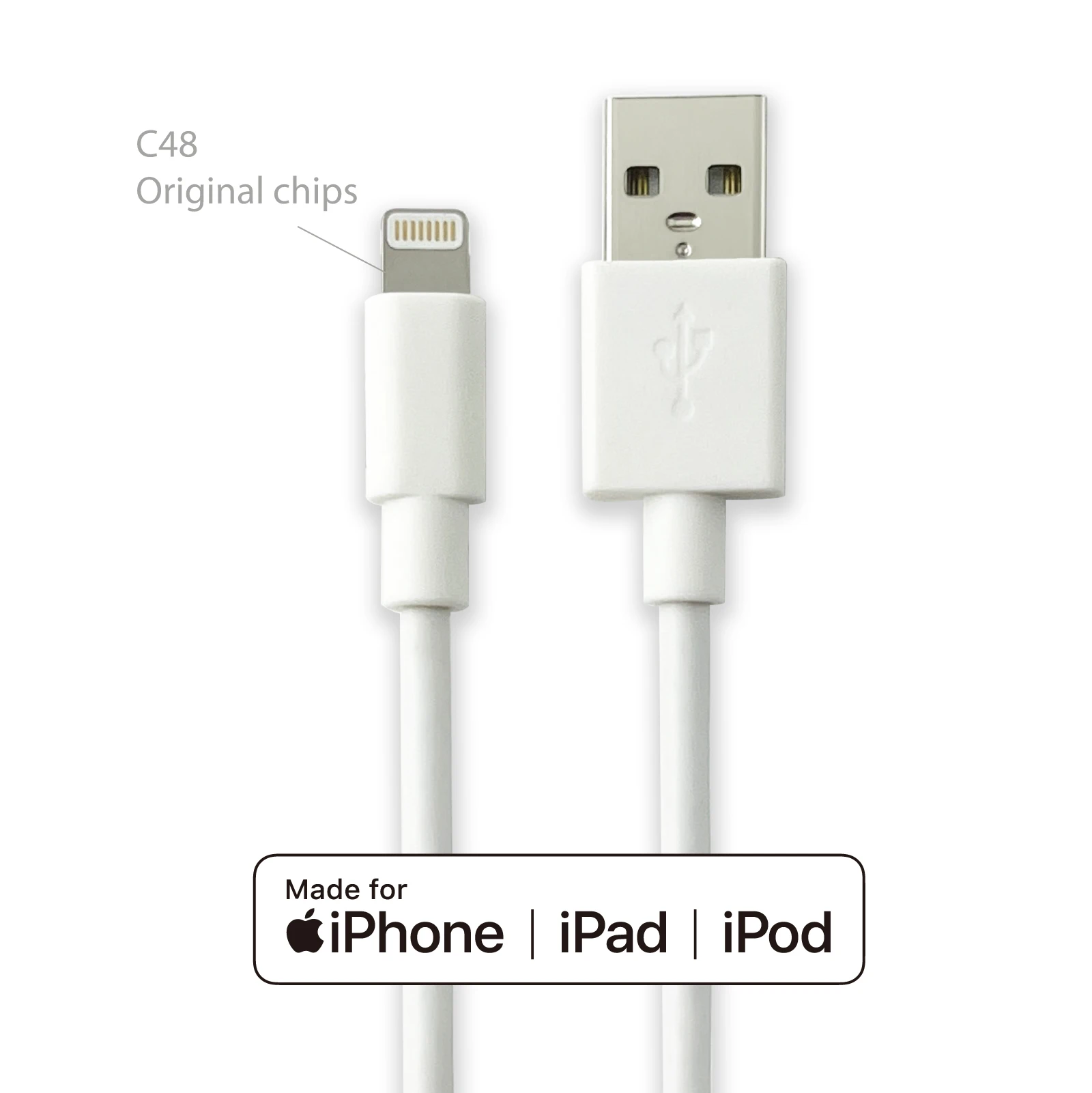 Big Sale MFi Certified Lightning cable 9ft/2.75m Ready to ship Wholesale Price