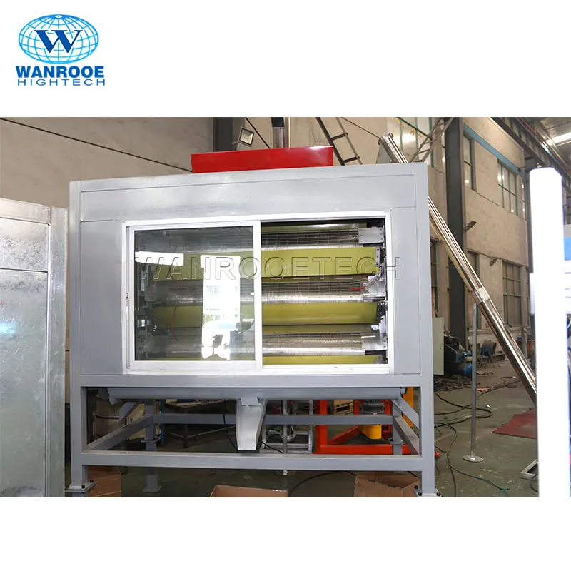 Cable Wire Cutting And Stripping Machine Crusher Copper Recycling Line