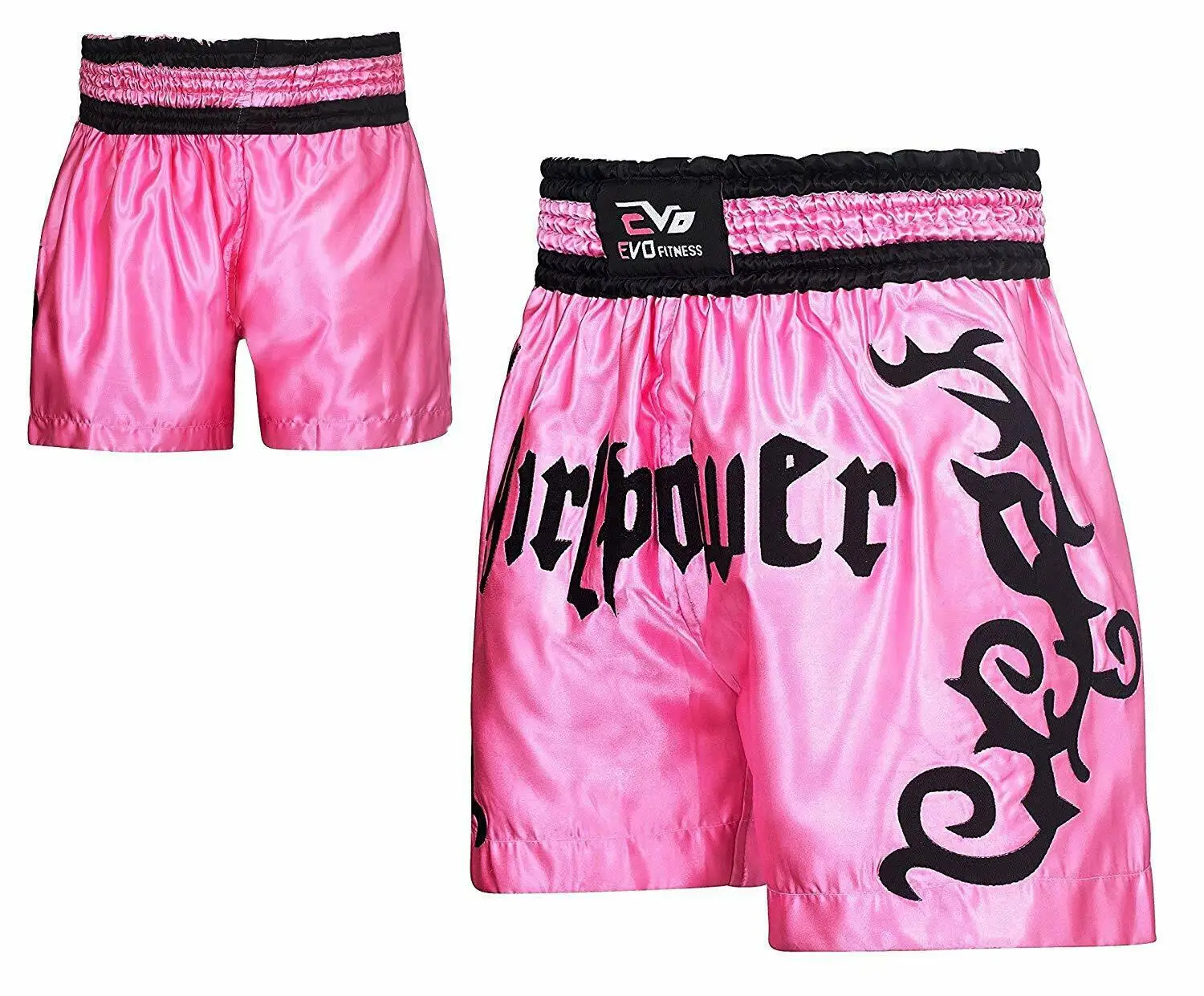 Fine Fitness Ladies Muay Thai Shorts Women MMA Shorts Kick Boxing Shorts Martial Arts Girls Fight Gear