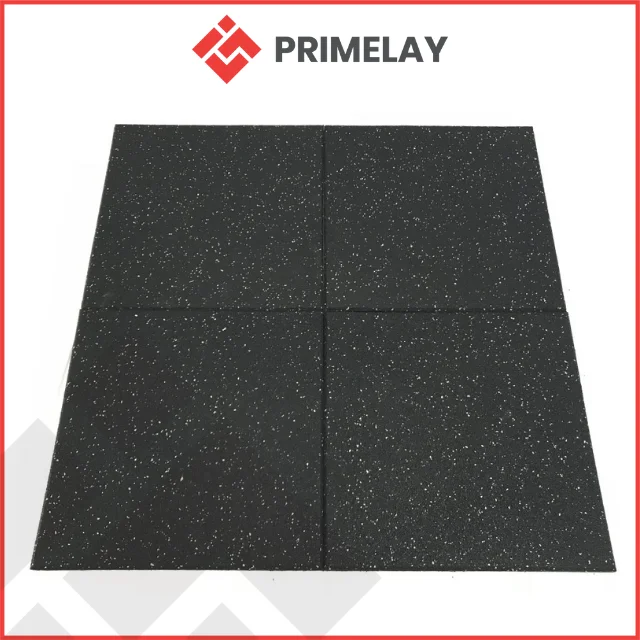 Gym mats for rubber flooring made from recycled tire made in Malaysia