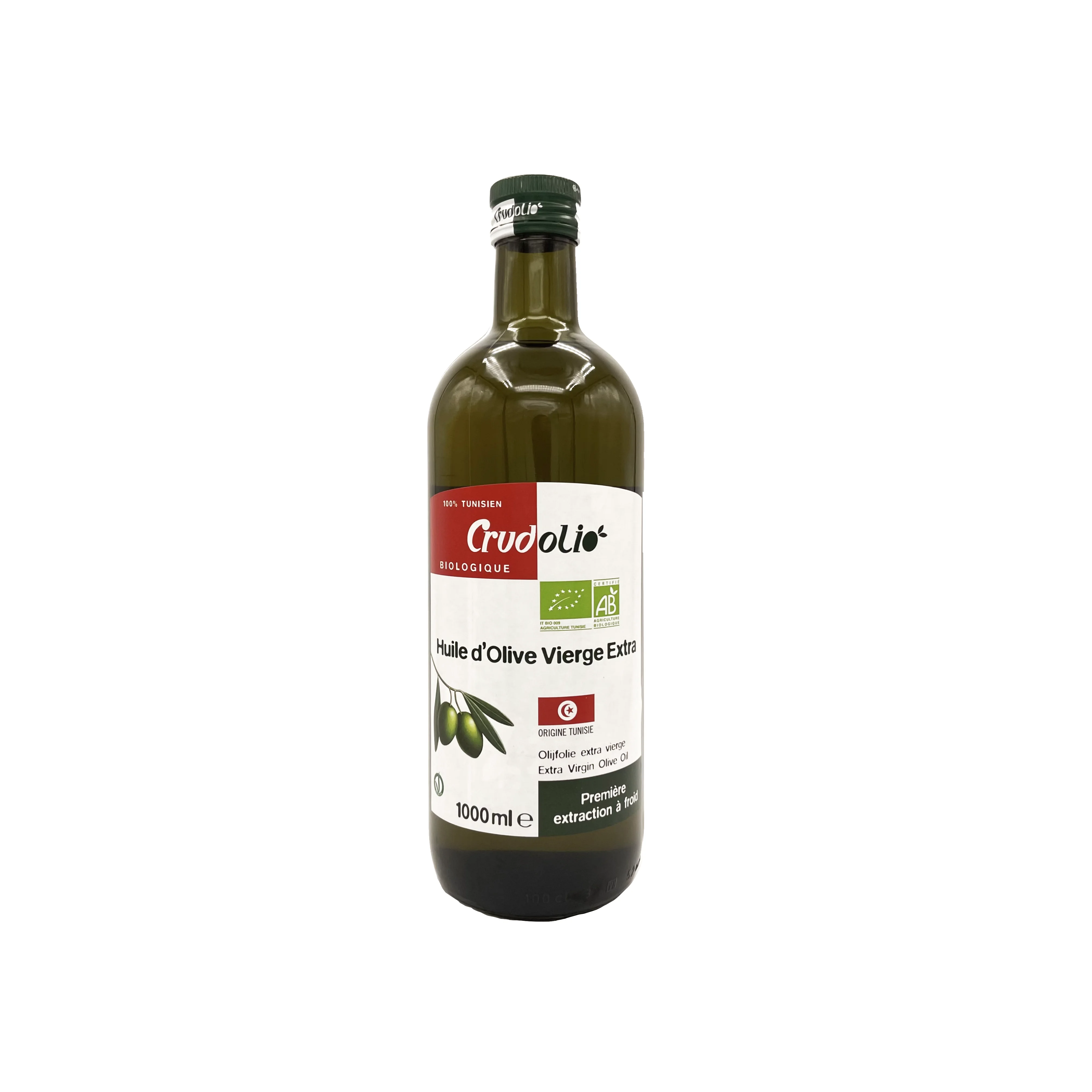 
Premium Product Organic Extra Virgin Olive Oil Origin Tunisia 1lt 