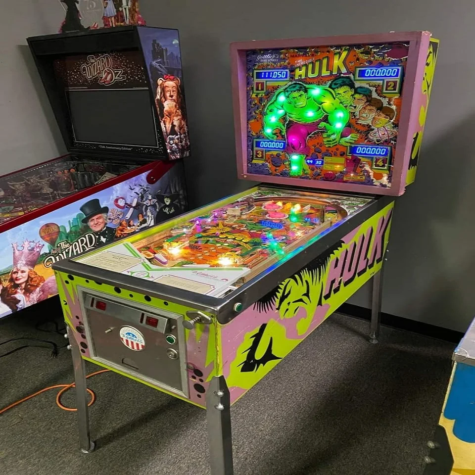  Пинбол машинная игра