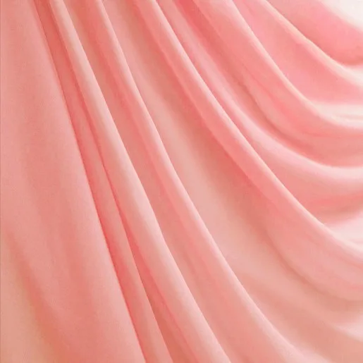 Peach 6 Interlock Lining Stretch Fabric 100% Polyester - Style 13100