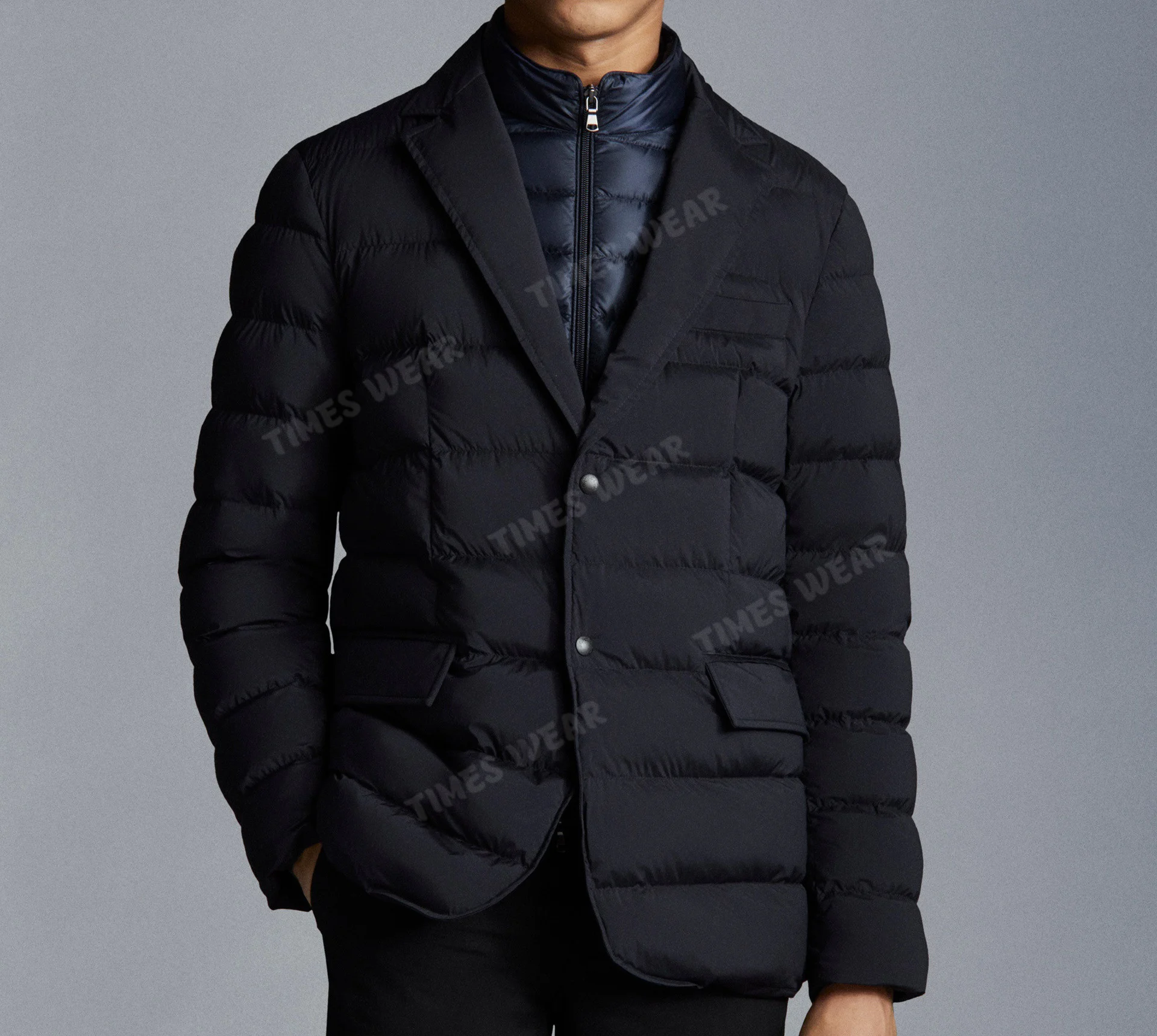 OEM Factory Made Best Selling Custom Superior Quality Casual Puffy Down Fashion Jacket Puffer Jacket