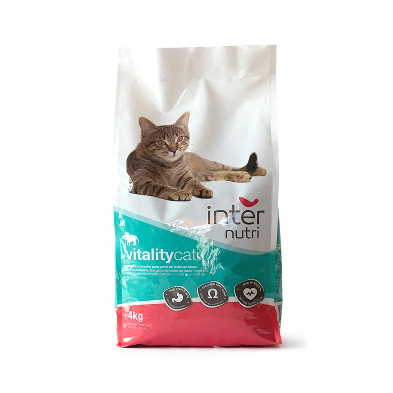 
Dry food for adult cats of all breeds | INTERNUTRI VITALITY CAT 4kg 