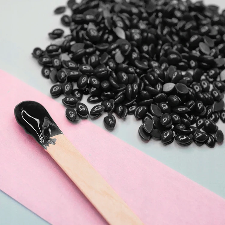 Hot film wax in granules Pour Homme 1 kg clean and quick epilation of coarse, thick male hair, depilate