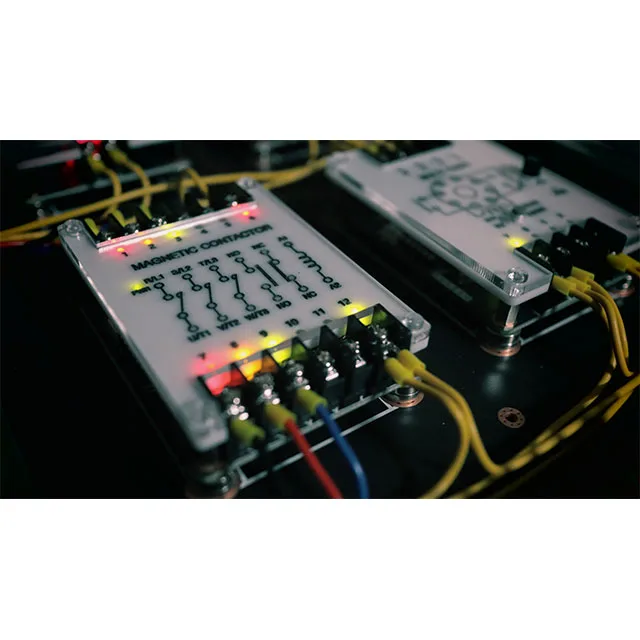 Smart Sequence Control Circuit Training Kit for nurturing smart talents