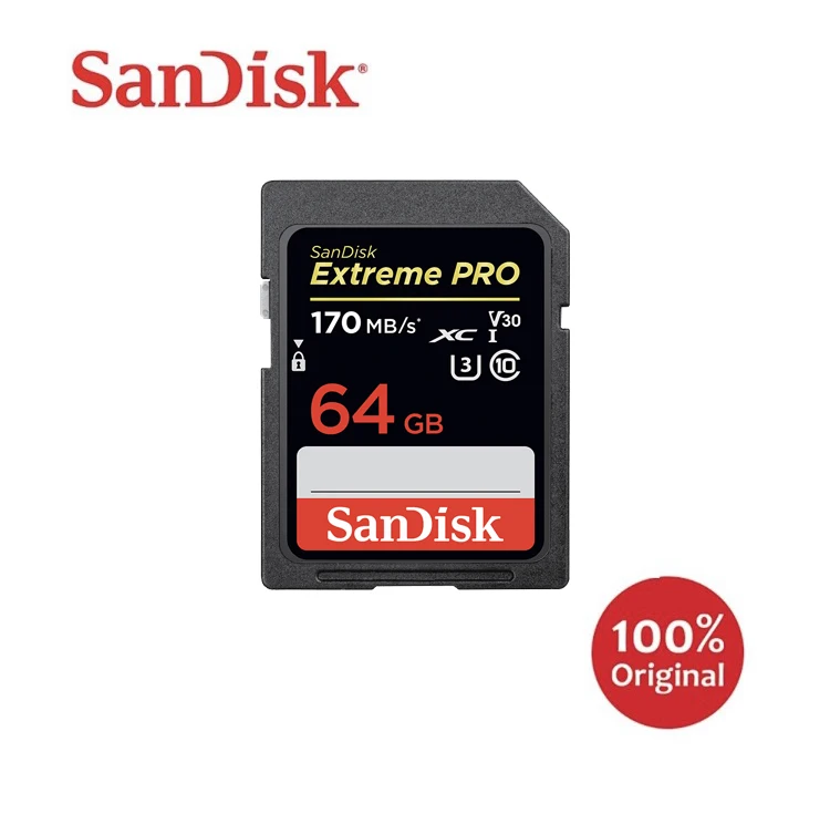 The Newest Price SD Card Sandisk Extreme Pro 64 GB
