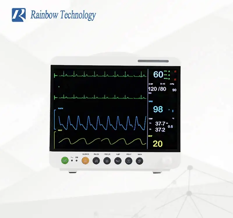 Electronic Medical Device Patient Monitor China Handheld Patient Monitor Physiological Monitor On Promotion