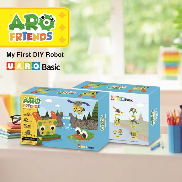 Высокая удовлетворенность инновационная развивающая игрушка-робот для ловкости UARO BASIC стимулирующий мозг