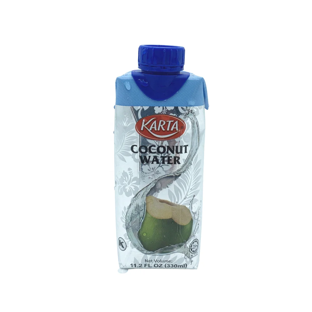 
Karta 100% Pure & Natural Coconut Water Private Label (330ml) 