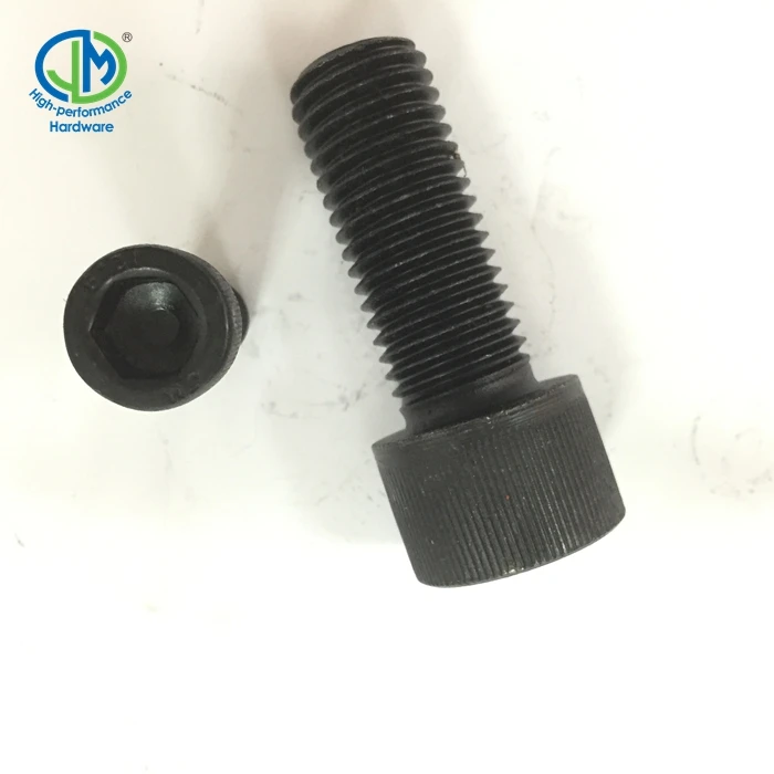 DIN912 Alloy Steel Class 10.9 Hexagon Socket Head Cap Screw Bolt