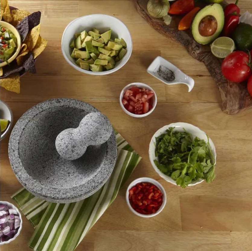Производитель Guacamole Molcajete/Tejolote ступка и