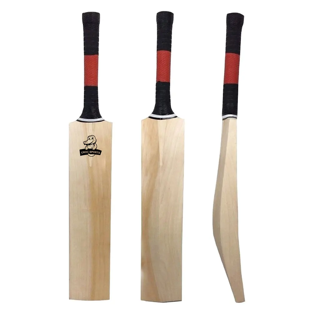 OEM Service Custom Made English Willow Wooden Cricket Bat Use For Outdoor Sports Games