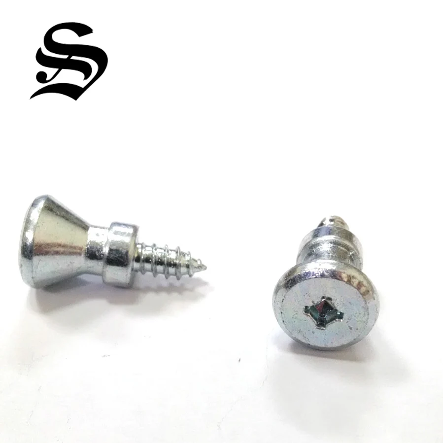 
Fast installation CSK head construction timber wood screw 