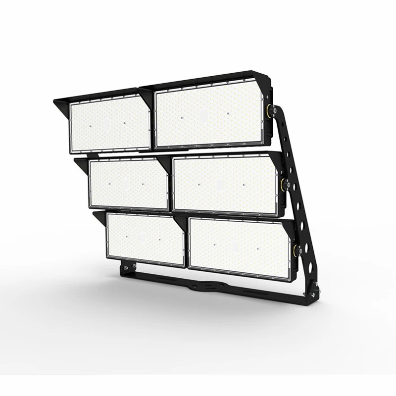 7Magic 200-1500W Outdoor Solar Football Light Stadium Flood Lights Led 600Watts 80000 Lumen For Airport Projector