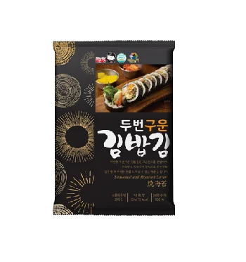 Korean Hot selling Captain Lee Seasoned Gimbab Seaweed For SUSHI Made in Korea