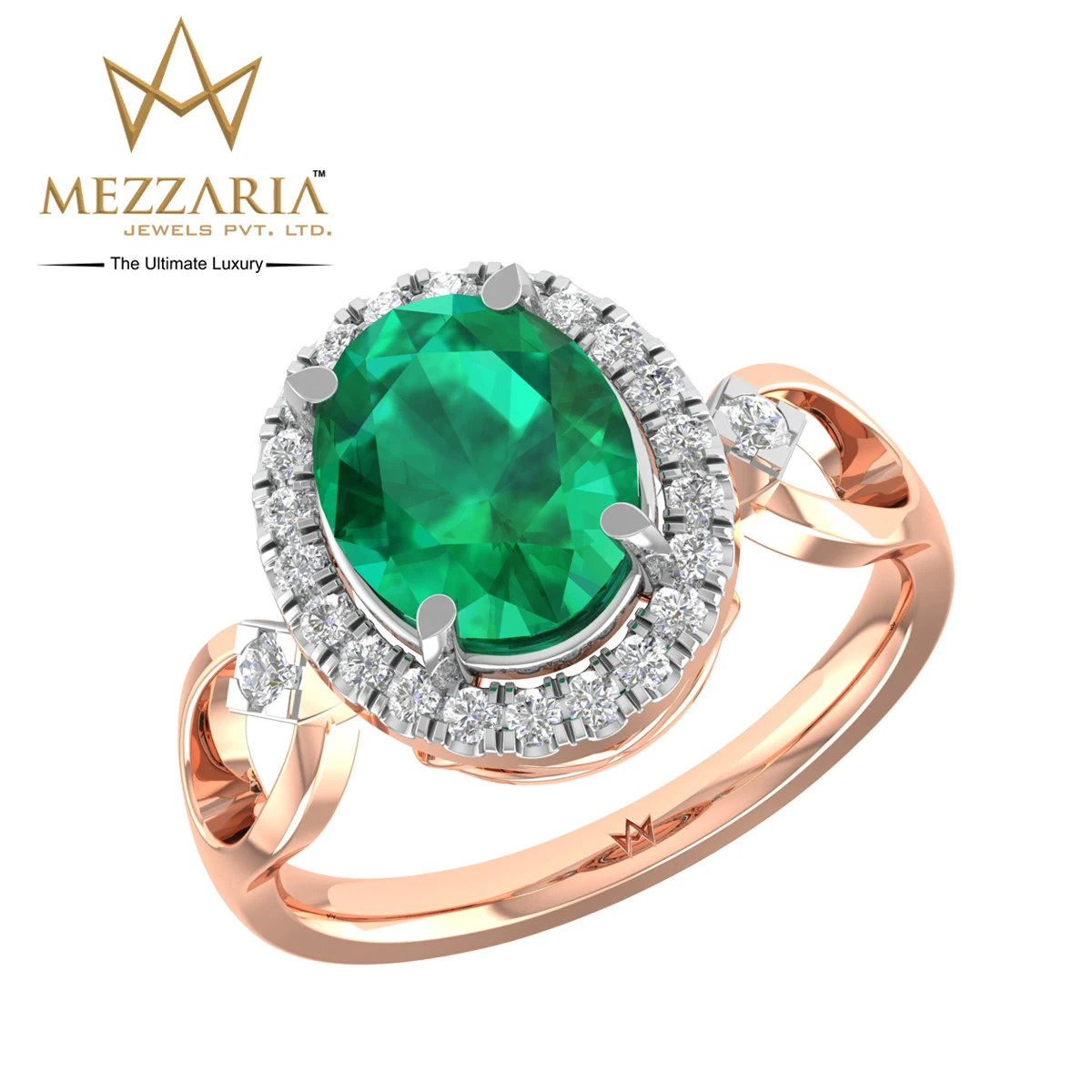 
Красивые 18k золото натуральный драгоценный камень овальной формы кольцо с Rea натуральная Бриллиантовая Halo Установка бриллиант обручальное кольцо для женщин 