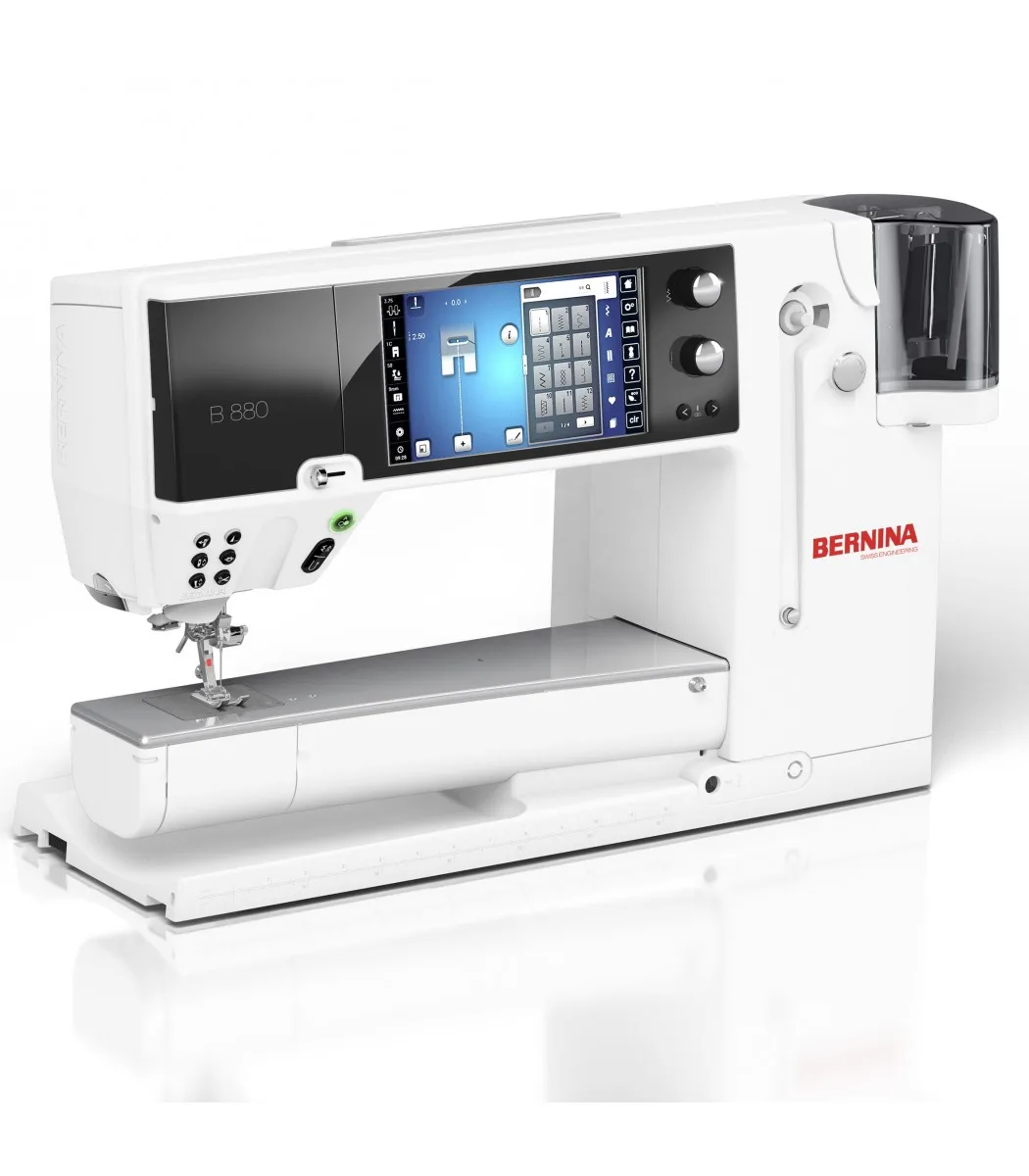 Новая и неиспользованная швейная машина для вышивки Bernina B