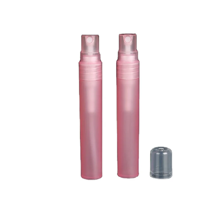
In Stock 5ml 10ml Empty Pen Mist Spray Pump Bottle For Disinfectant Mini Pocket 10ml Pen Hand Sanitizer Perfume Spray Bottle 