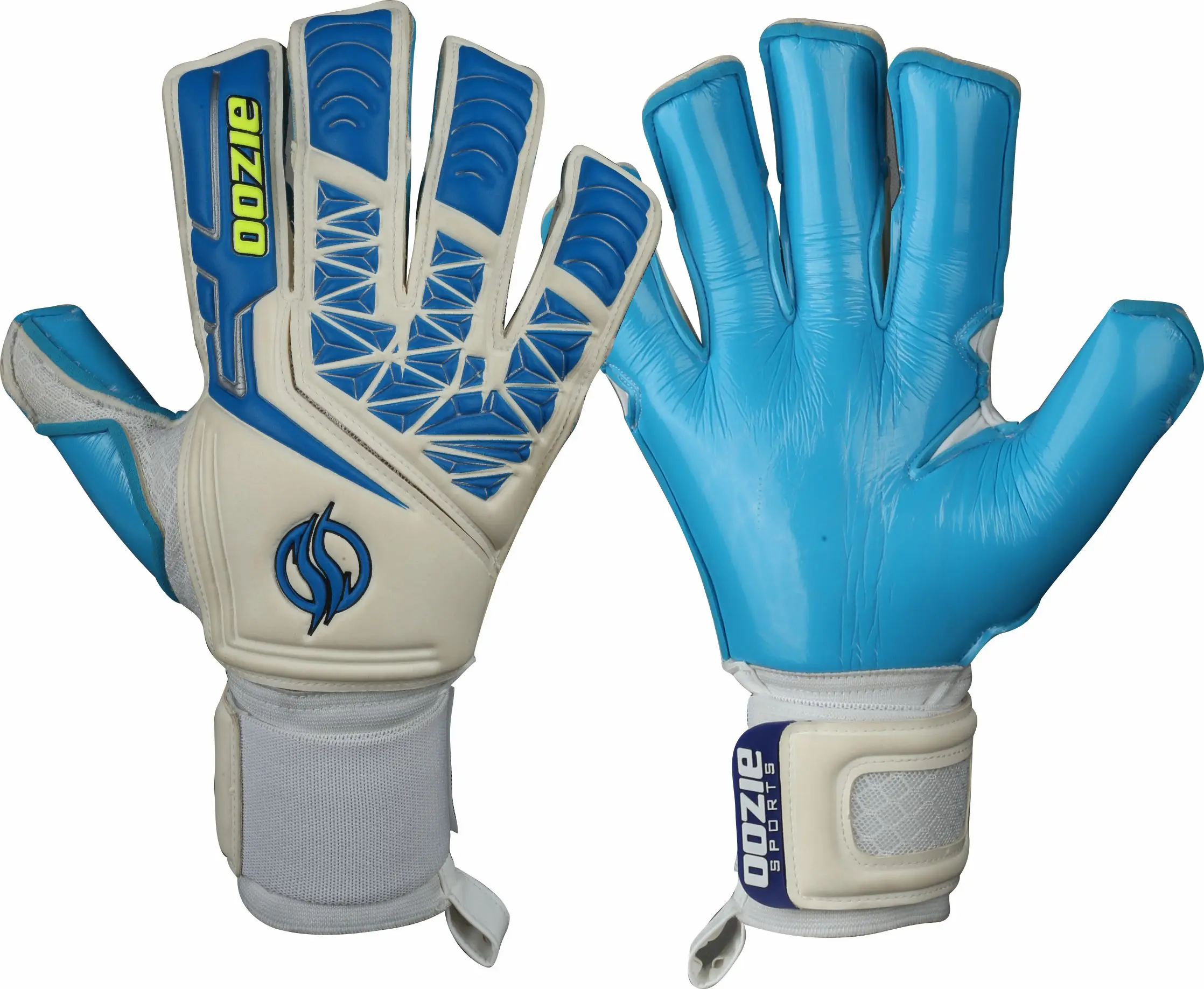 Latest Soccer Football Goalkeeper gloves Made of Pro Contact German Latex with Breathable fit player on  hand & grip the  ball