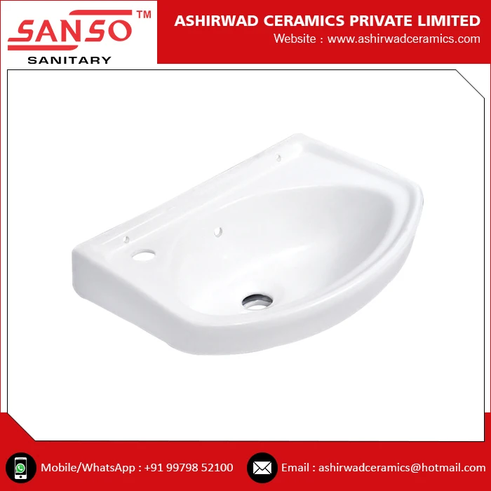 New Design Ceramic Small Hand Wash Basin