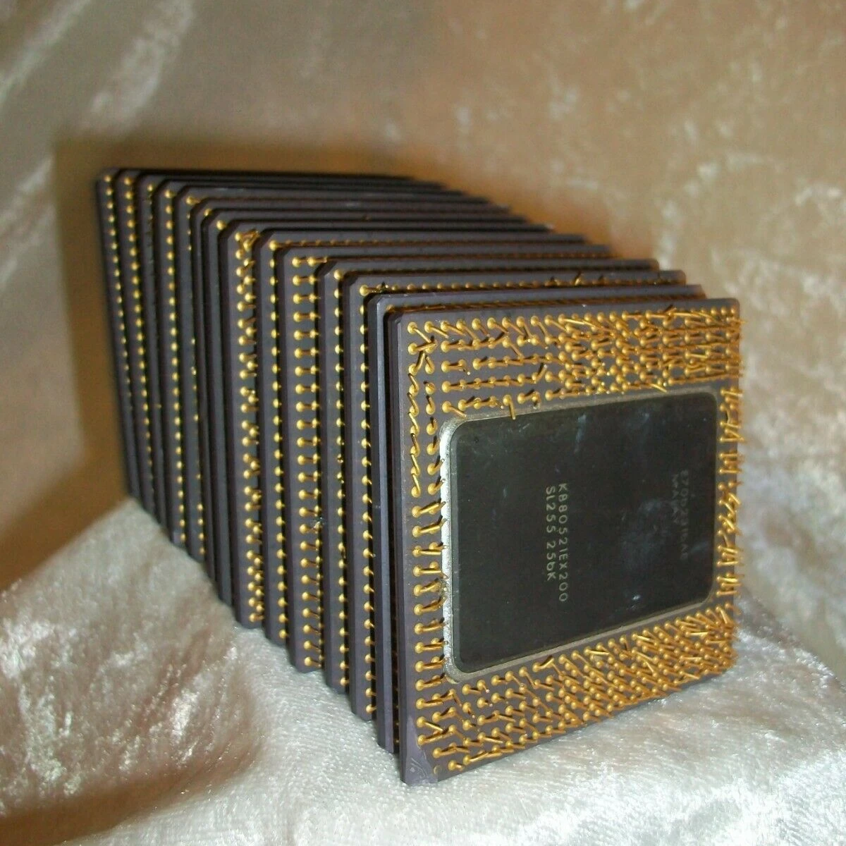Lot of Intel Pentium Pro Ceramic CPU | Computer Chips Scrap for Gold