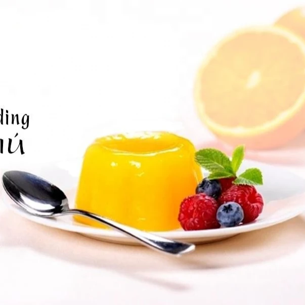  Вкусная манго желе пудинг Чашка Поднос Cherish фирменный мешок 405 грамм для