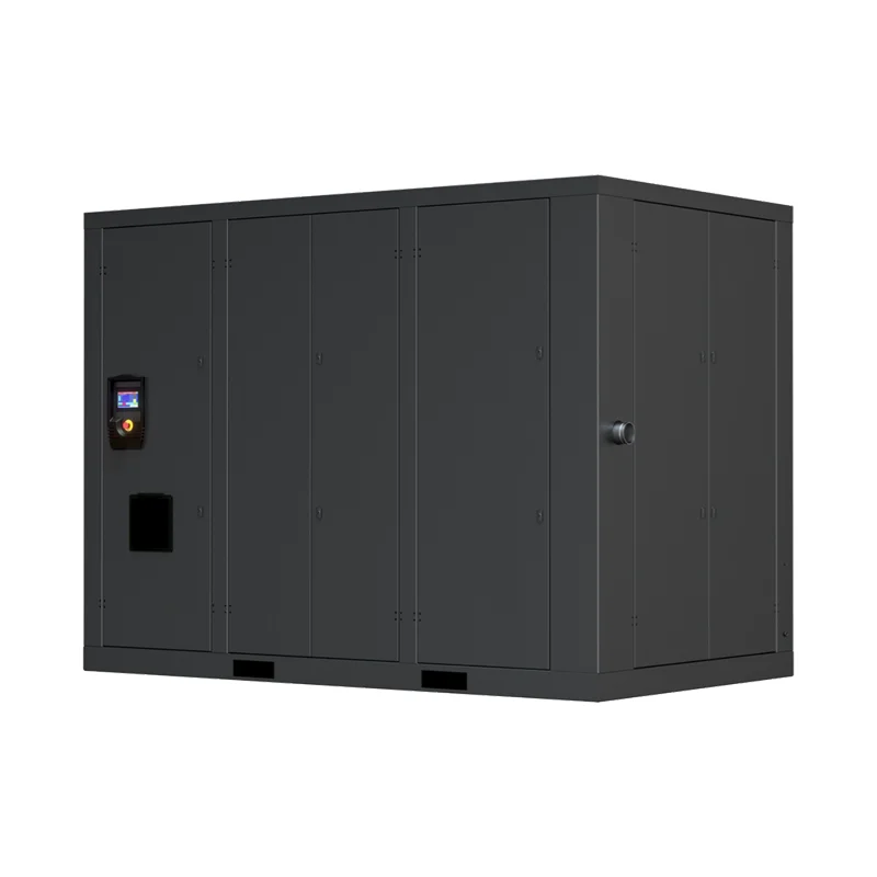 
Compressor With Cabined 